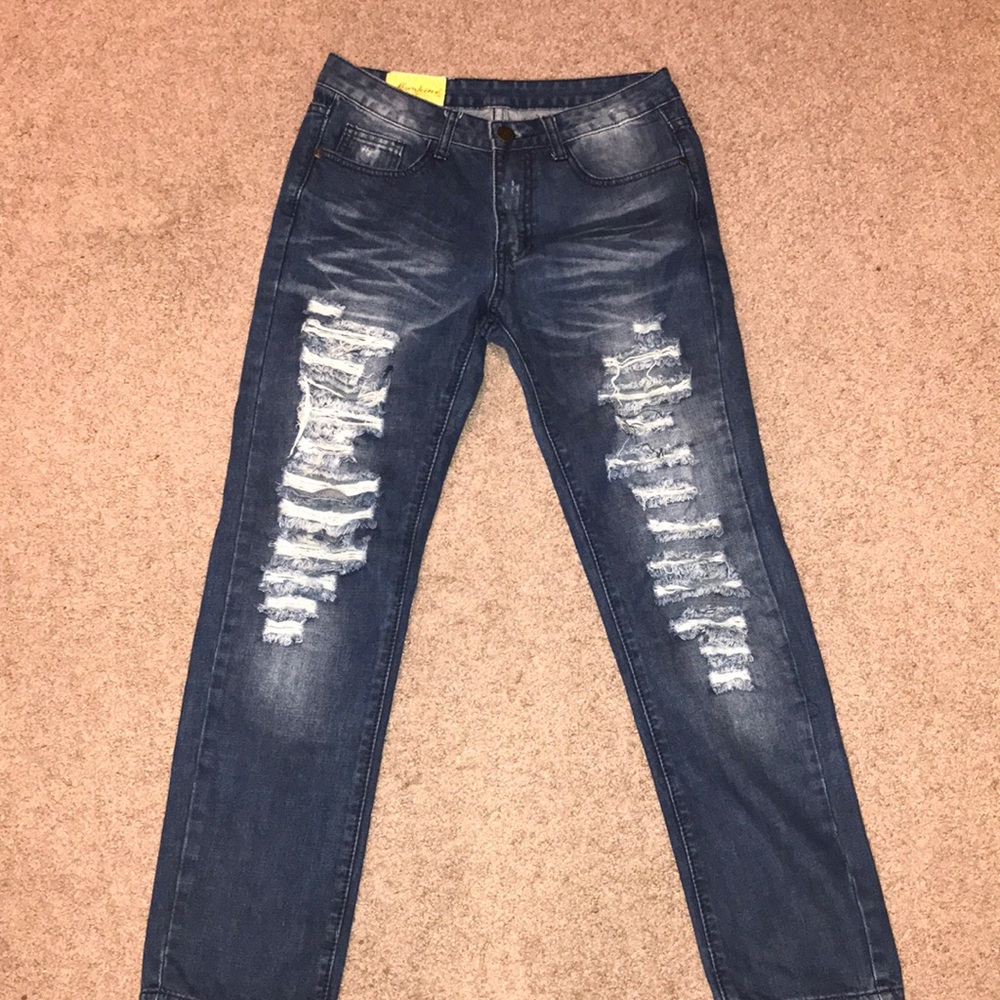 Machine Blue Jeans